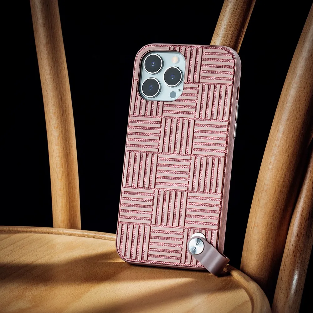 Husă Moshi Altra for iPhone 13 Pro Max, Roz
