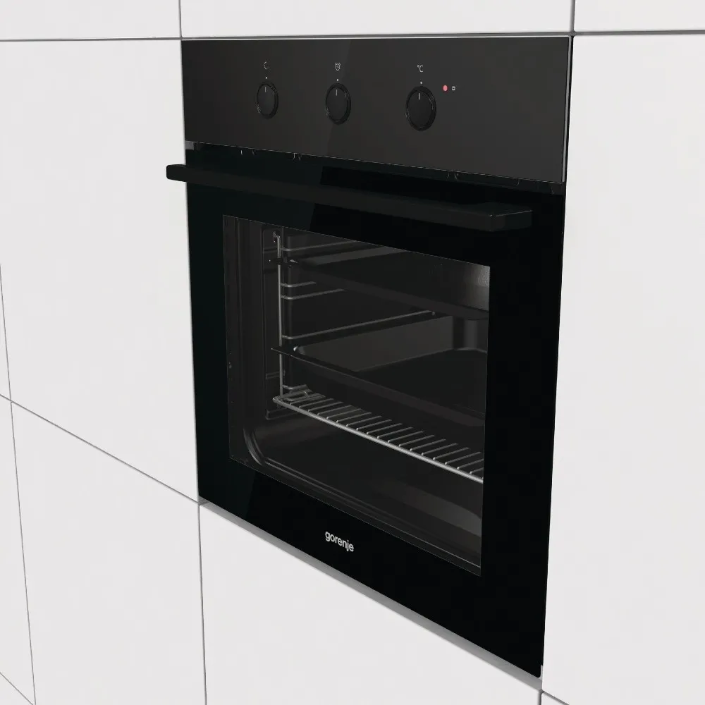 Cuptor Electric Gorenje BO 725 E10BG, Negru