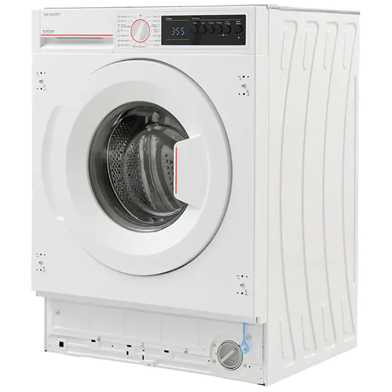 Mașină de spălat Sharp ESNIB7141WDEE, 7kg, Alb