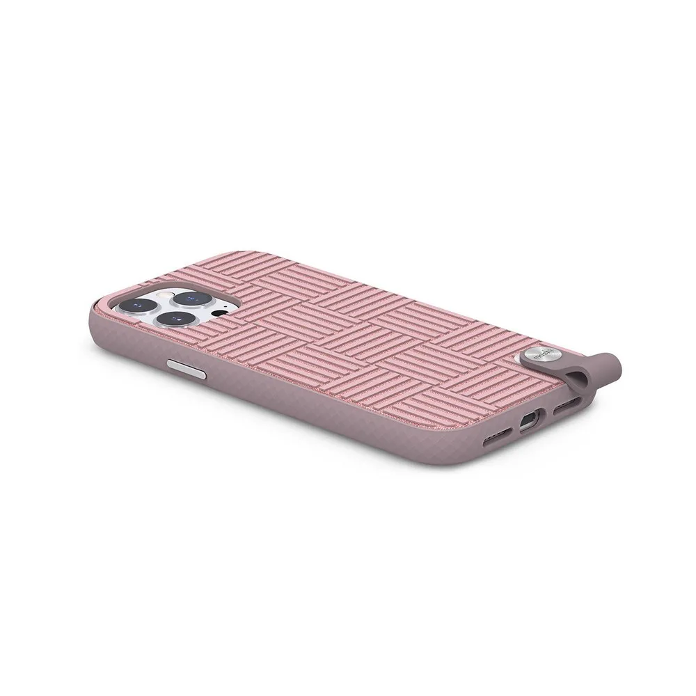 Husă Moshi Altra for iPhone 13 Pro Max, Roz
