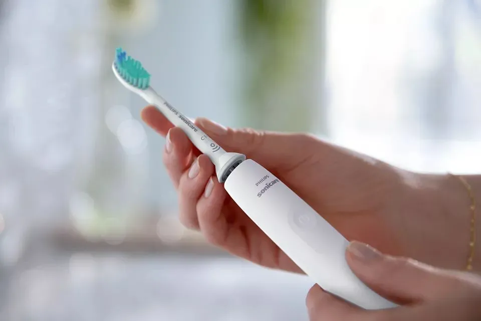 Periuța de dinți electrică sonică PHILIPS HX3671/13, Alb