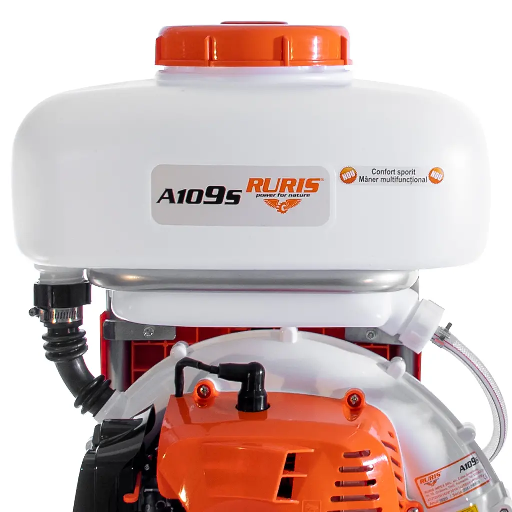 Atomizor Ruris A109S + kit echipament de lucru profesional (casca+salopeta+ochelari+masca)