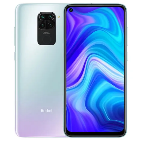 Smartphone Xiaomi Redmi Note 9, 64GB/3GB, Alb