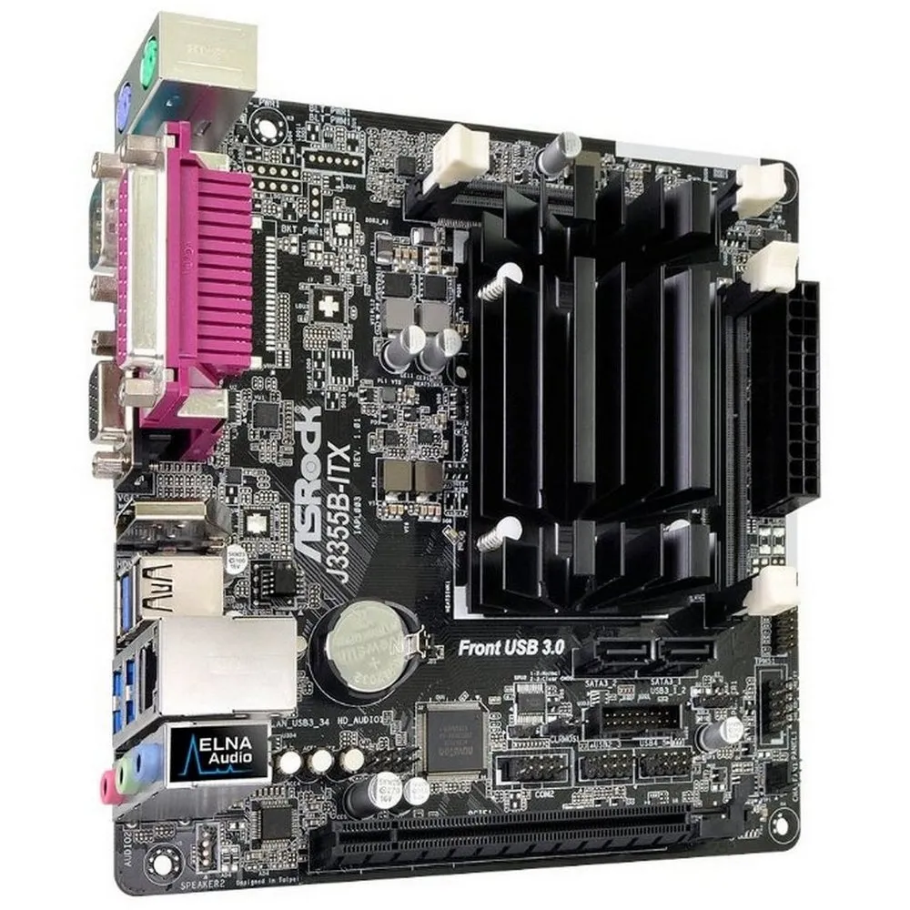 Placă de bază ASRock J3355B-ITX, Intel J3355, Mini-ITX