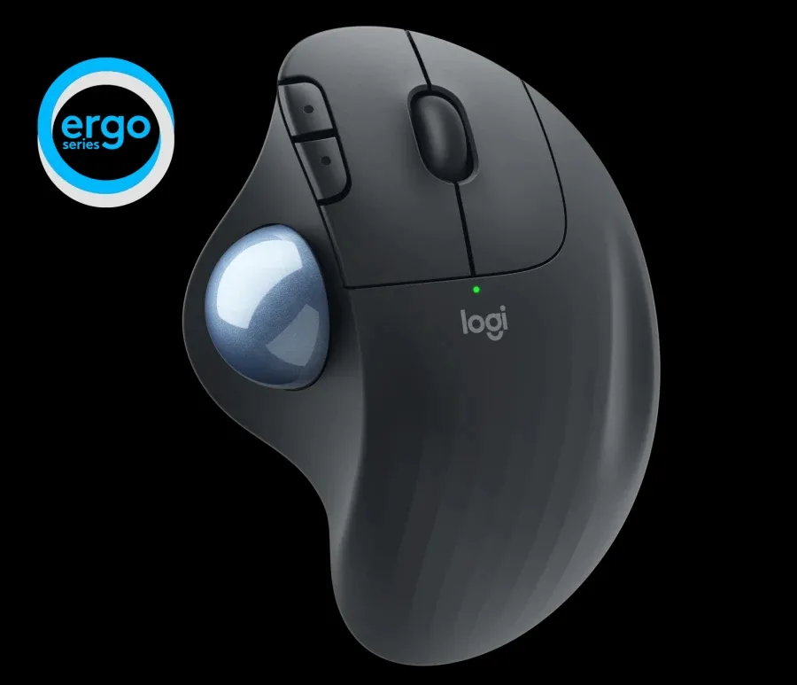 Mouse Wireless Logitech M575, Grafit