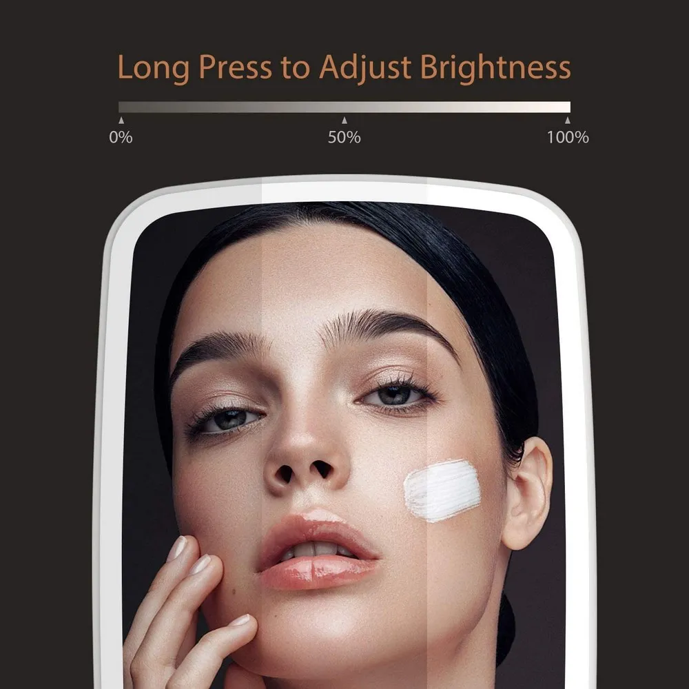 Oglindă cosmetică Xiaomi Jordan&Judy, Alb