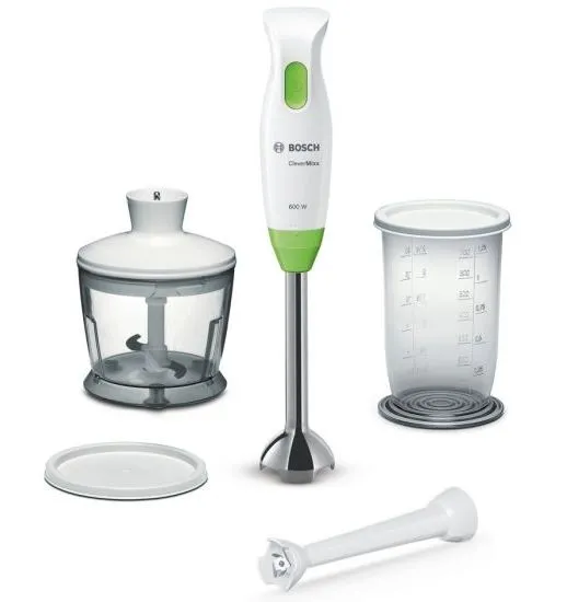 Blender de mână Bosch MSM2623G, Alb