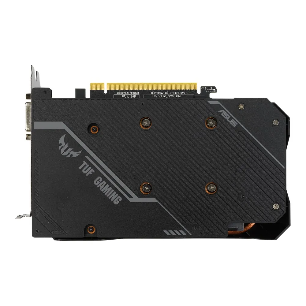 Placă Video ASUS TUF-GTX1660S-O6G-GAMING,  6GB GDDR6 192bit