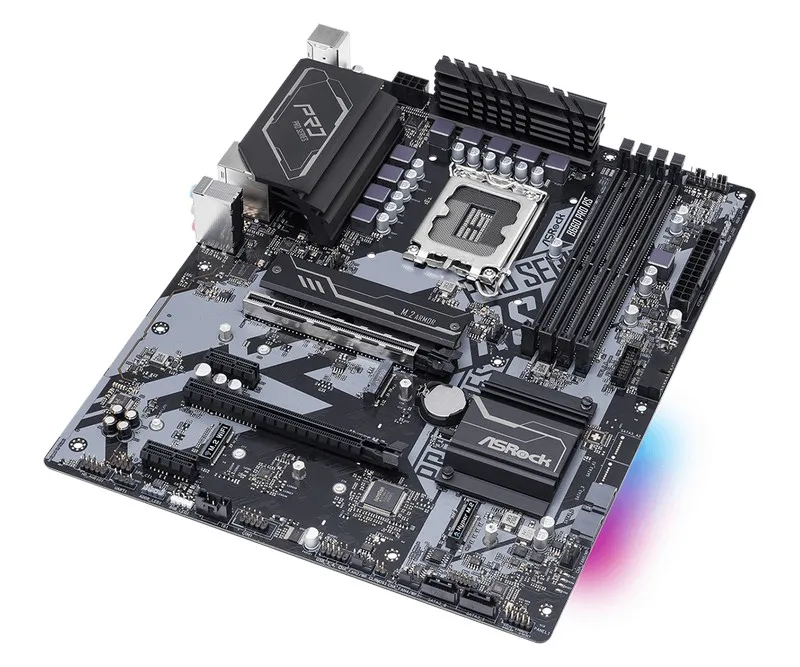 Placă de bază ASRock B660 PRO RS, LGA1700, Intel B660, ATX