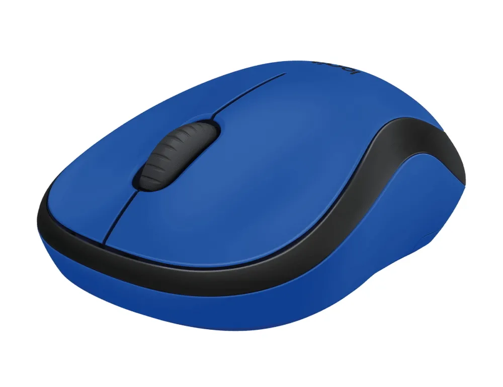 Mouse Wireless Logitech M220, Albastru
