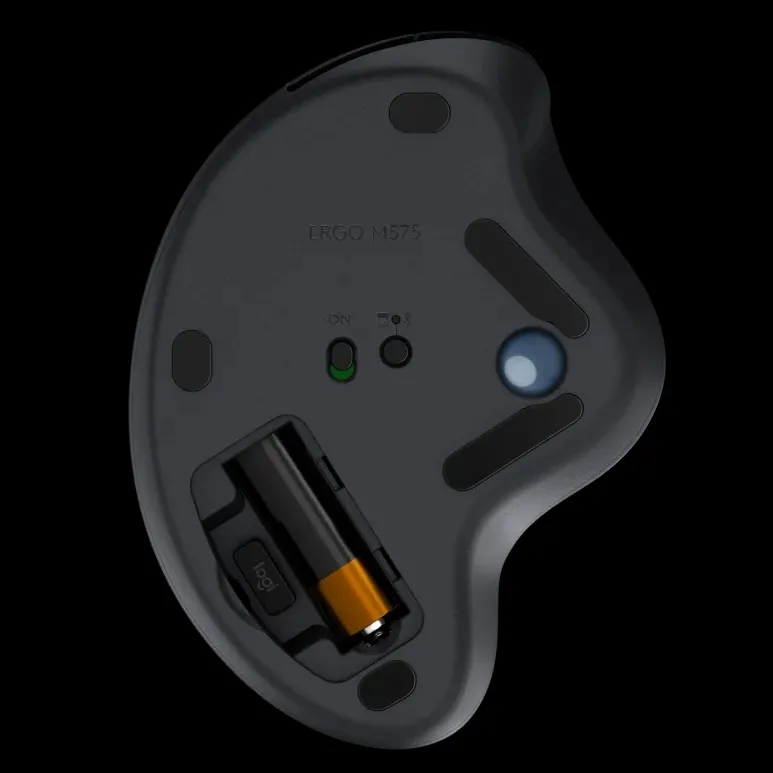 Mouse Wireless Logitech M575, Grafit
