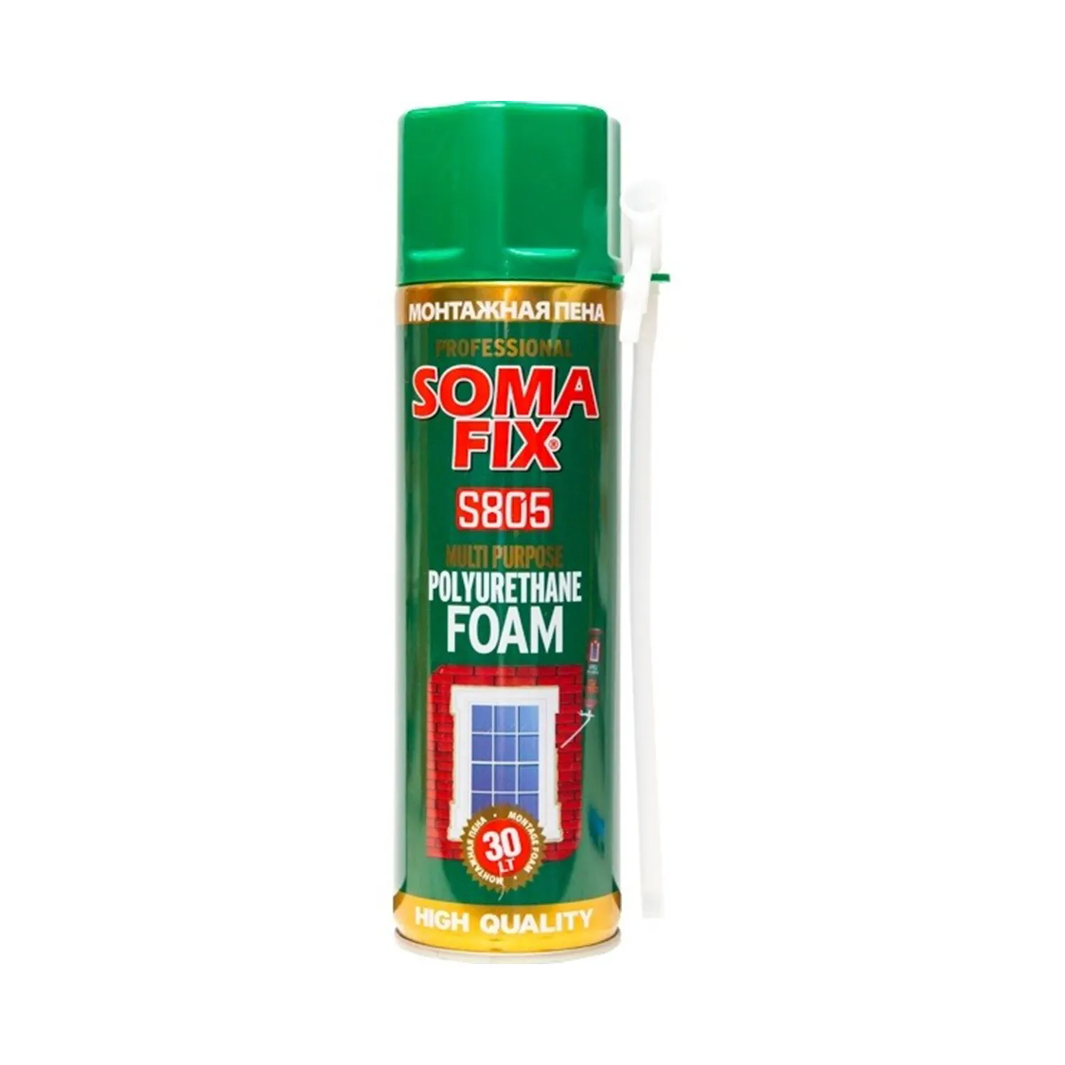 Spuma poliurit. PAI 500ml\/30L (cut-12buc) SomaFix