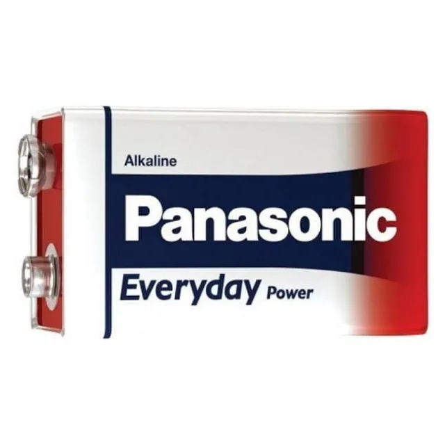 Crona 9V Panasonic 