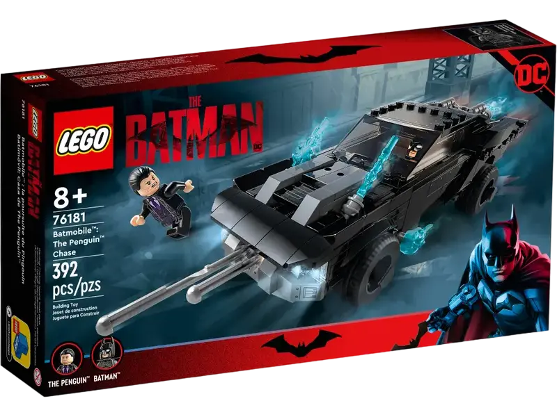 Constructor LEGO 76181, 8+