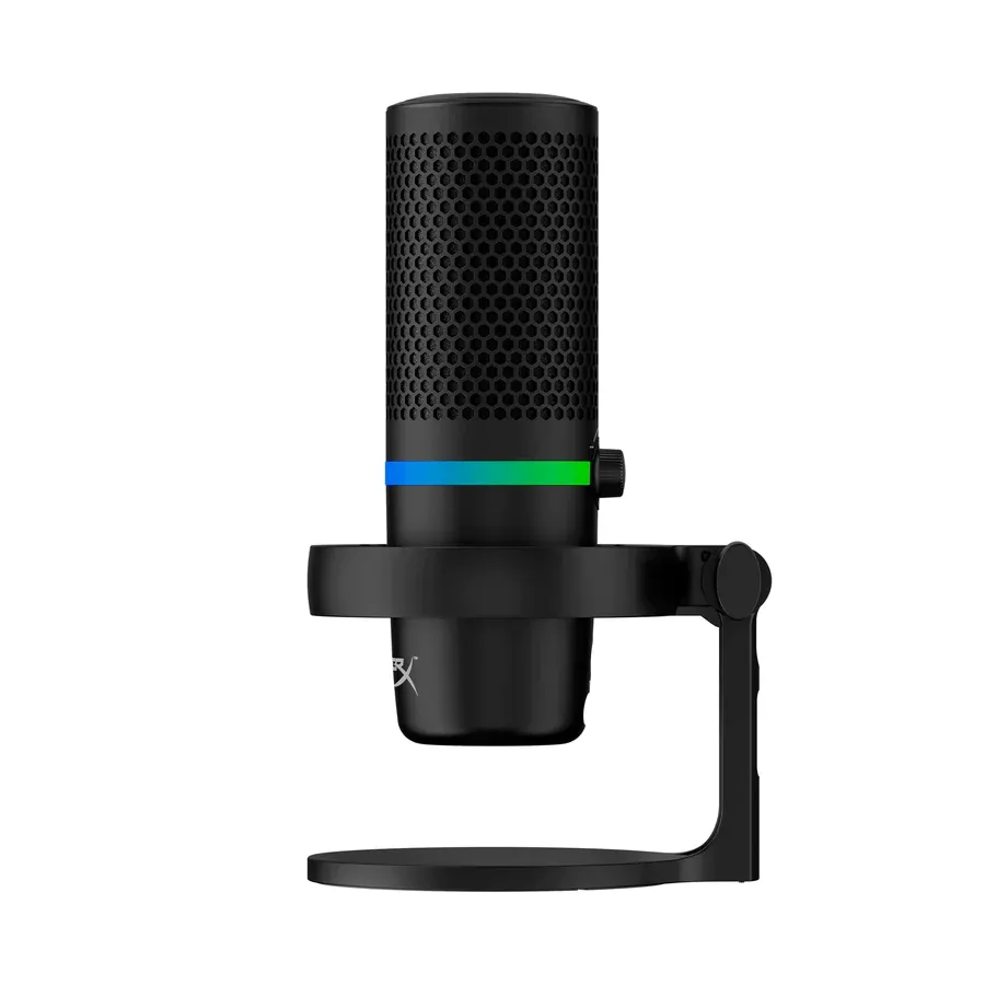 Microfon Gaming HyperX DuoCast, Cu fir, Negru