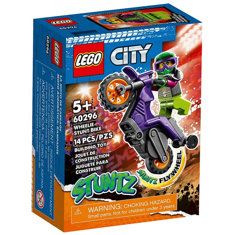 Constructor LEGO 60296, 5+