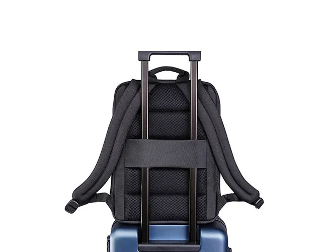 Rucsac pentru Laptop Xiaomi Mi Classic Business, 15.6", Poliester, Negru