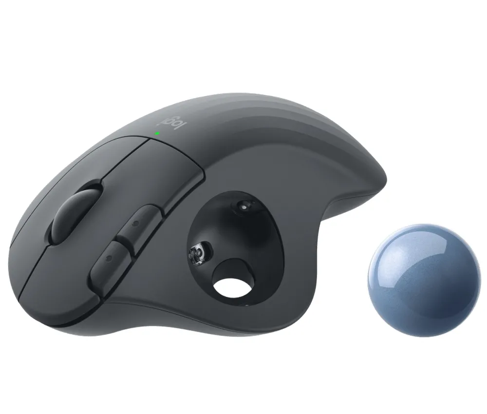 Mouse Wireless Logitech M575, Grafit