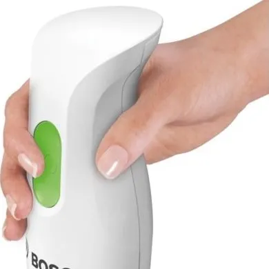 Blender de mână Bosch MSM2623G, Alb