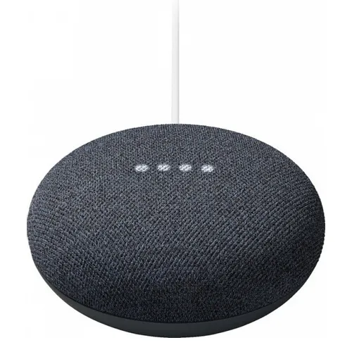 Difuzor Inteligent Google Nest Mini (2nd Gen), Cărbun