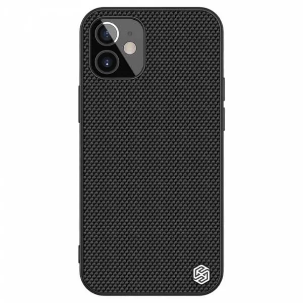 Husă Nillkin iPhone 12 mini - Textured, Negru