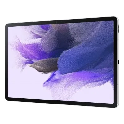 Tabletă Samsung Galaxy Tab S7fe LTE, 5G, 4GB/64GB, Argintiu