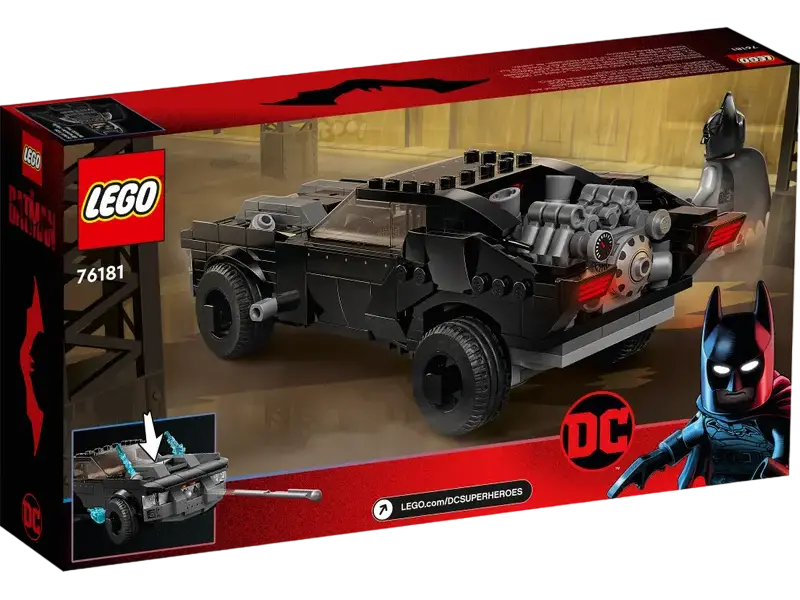 Constructor LEGO 76181, 8+