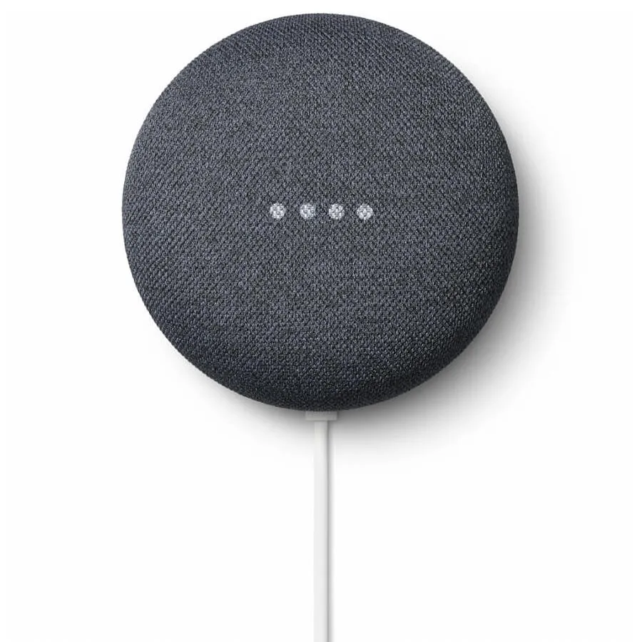 Difuzor Inteligent Google Nest Mini (2nd Gen), Cărbun