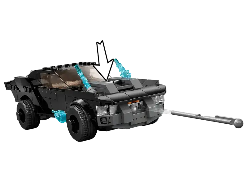 Constructor LEGO 76181, 8+