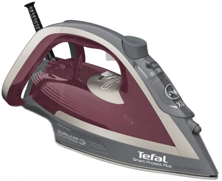Fier de călcat Tefal FV6870E0, 2800 W, Bordo