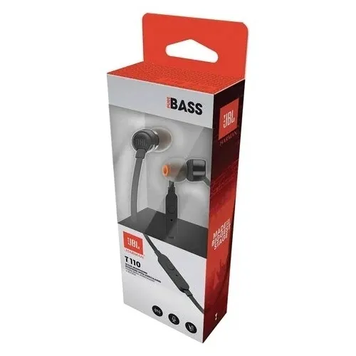 Căști JBL Tune 110, Negru