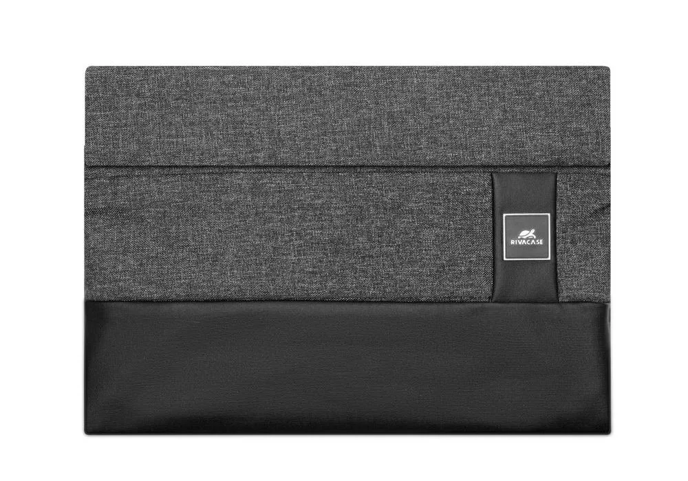 Husă universală pentru Laptop RivaCase Lantau, 13", Poliester, Negru