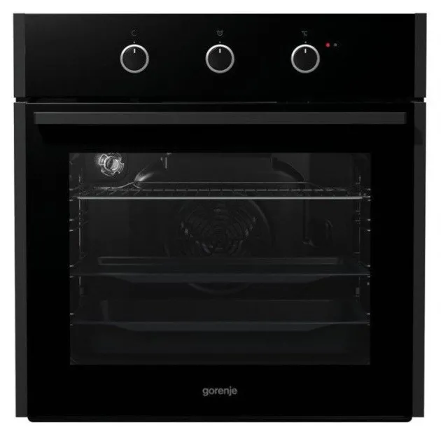 Cuptor Electric Gorenje BO 725 E10BG, Negru