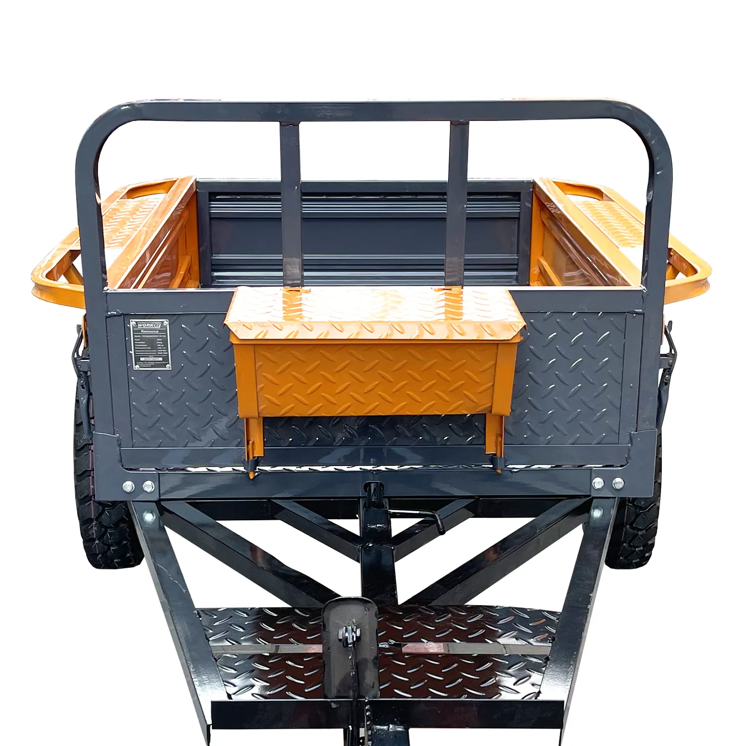 Remorca pentru motocultor TechnoWorker RK 700