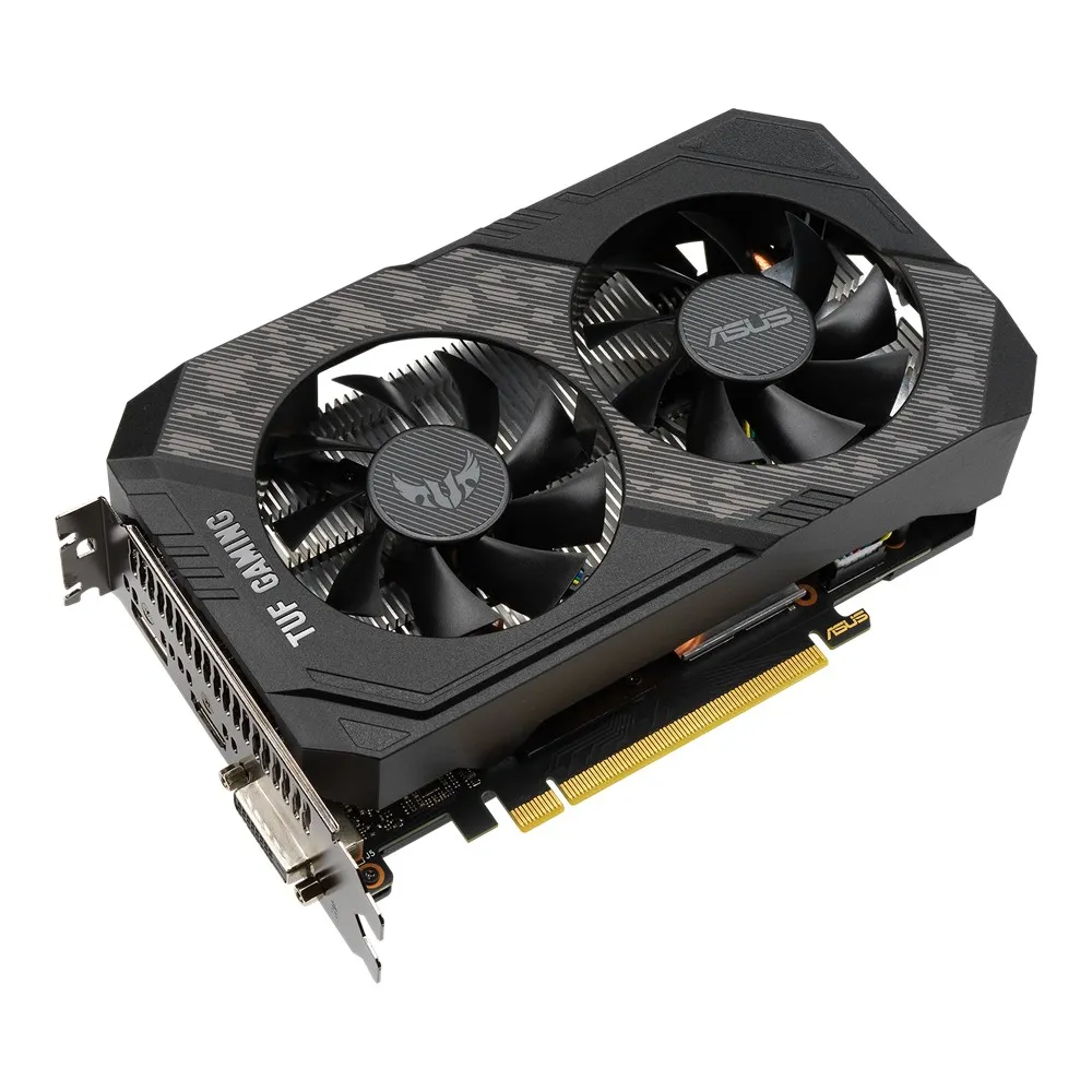 Placă Video ASUS TUF-GTX1660S-O6G-GAMING,  6GB GDDR6 192bit
