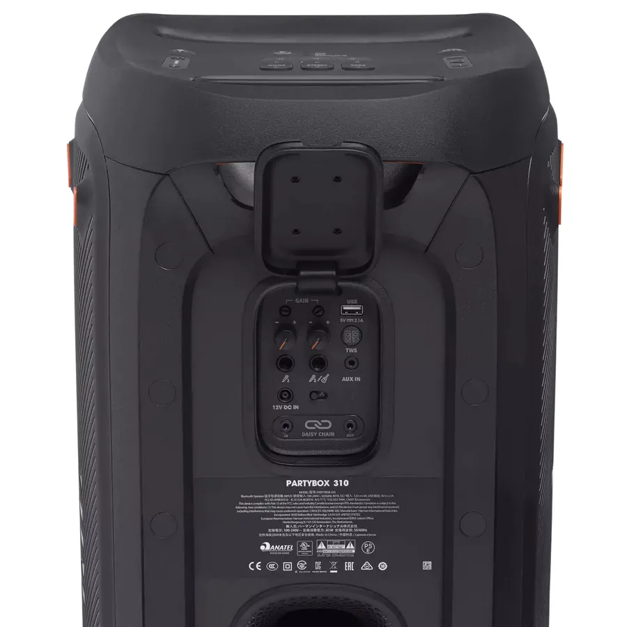 Boxă portabilă JBL PartyBox 310, Negru