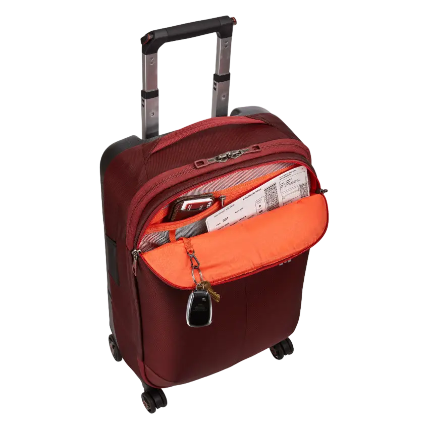 Valiză THULE Subterra Duffel, 33L, Roșu jar