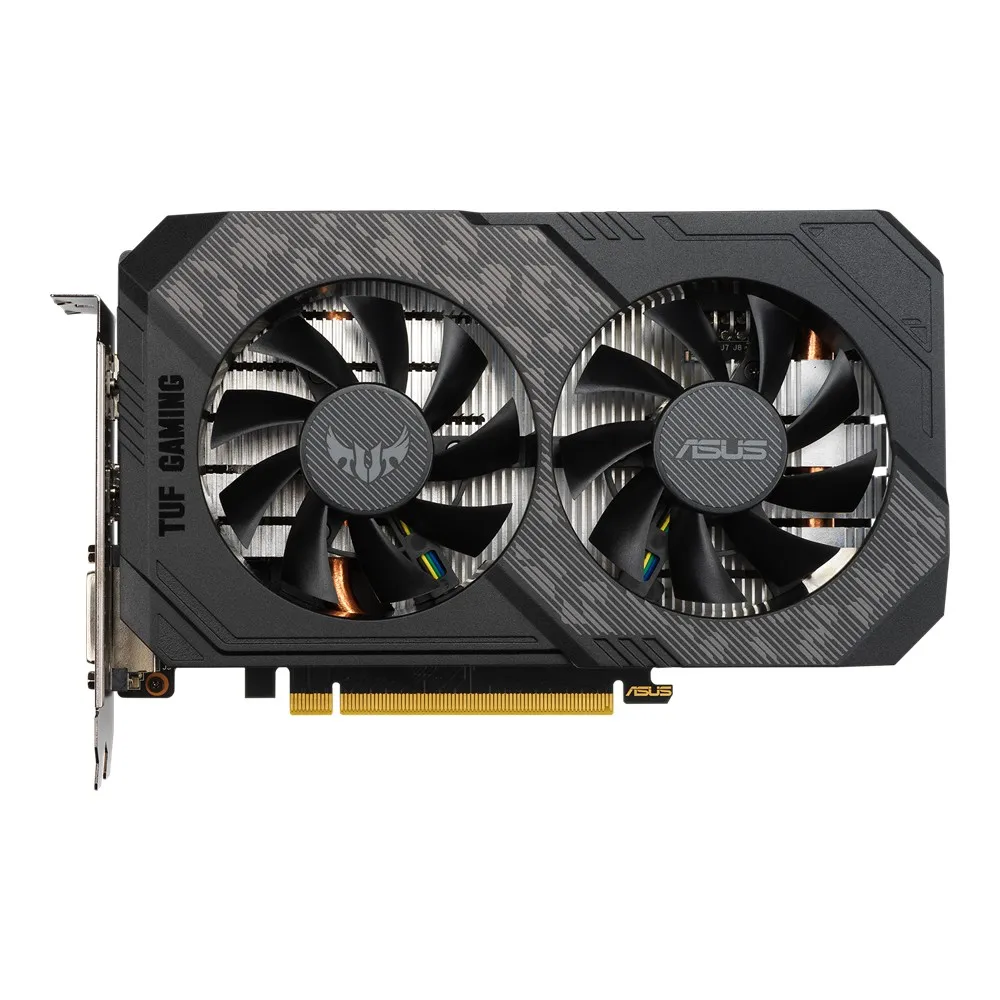Placă Video ASUS TUF-GTX1660S-O6G-GAMING,  6GB GDDR6 192bit