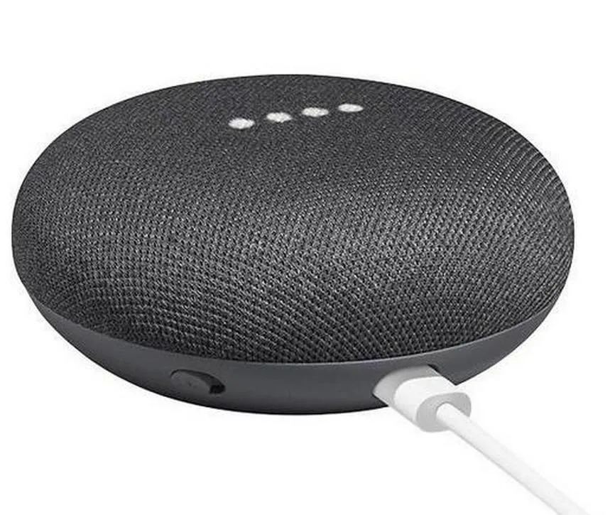 Difuzor Inteligent Google Nest Mini (2nd Gen), Cărbun