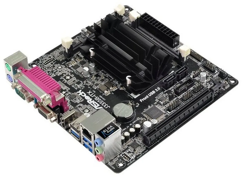 Placă de bază ASRock J3355B-ITX, Intel J3355, Mini-ITX