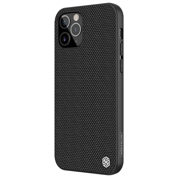 Husă Nillkin iPhone 12 mini - Textured, Negru
