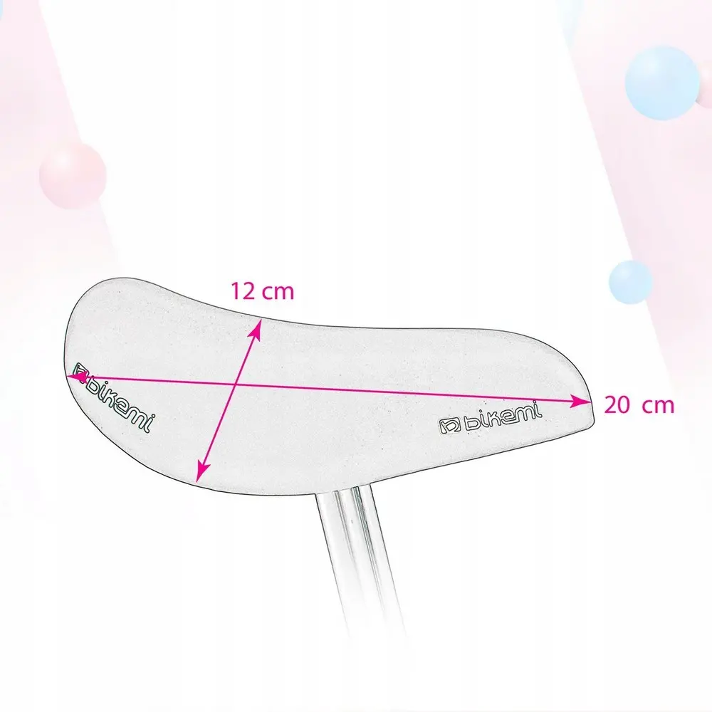 Bicicleta fara pedale| pentru copii JUMI Sport (albastru/negru)