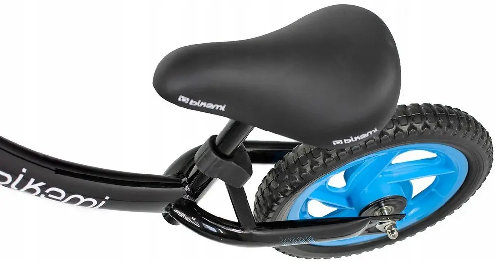 Bicicleta fara pedale| pentru copii JUMI Sport (albastru/negru)