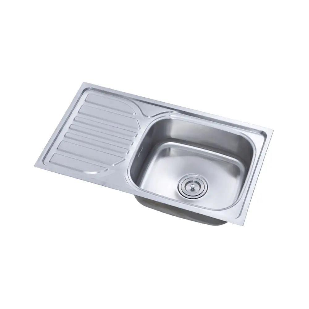 Chiuveta blat anticalcar| inox FREDDO 43:5*76 - 0:6(304) E SN9002D   