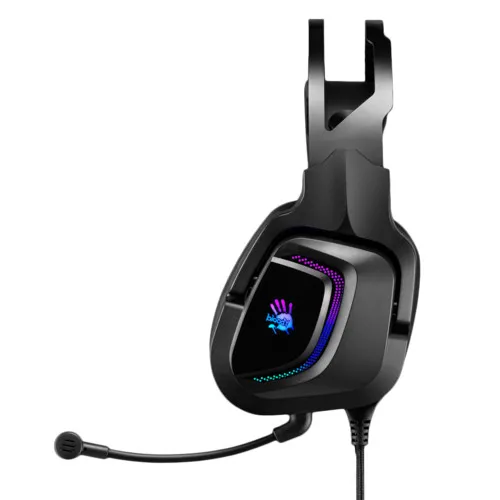 Căști gaming Bloody G570, USB, Negru