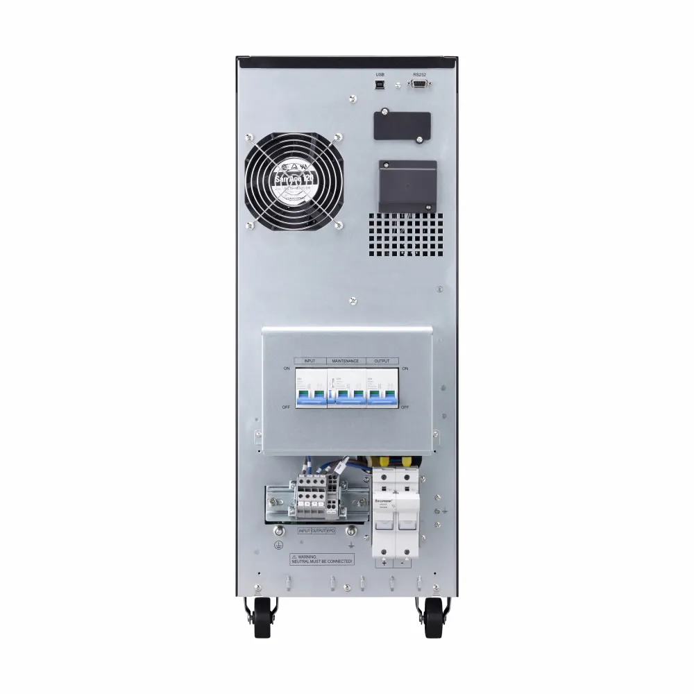 Sursă de alimentare neîntreruptibilă Eaton 9E6KI, Online, 6000VA, Turn