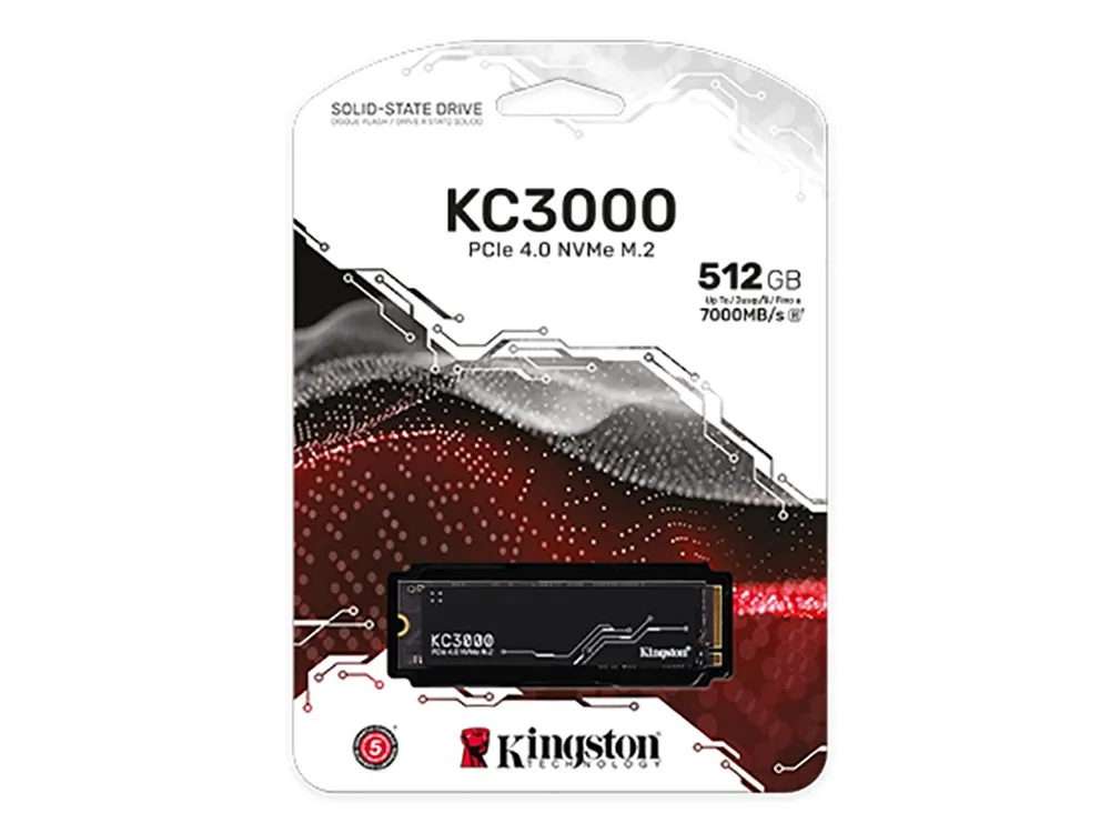 Unitate SSD Kingston KC3000, 4000GB, SKC3000D/4096G