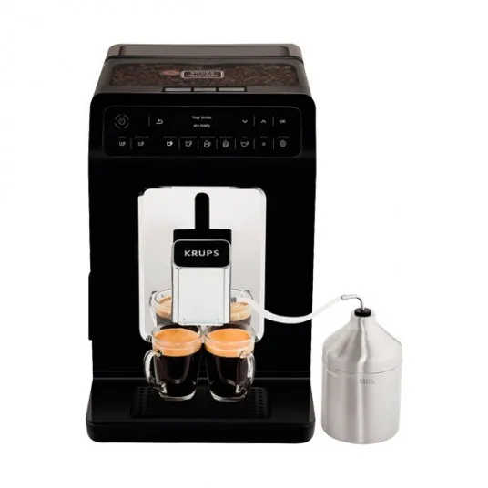 Espressor automat KRUPS EA891810 , Negru