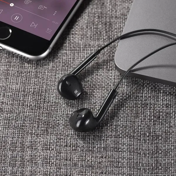 Căști Hoco M55 Memory sound, Negru
