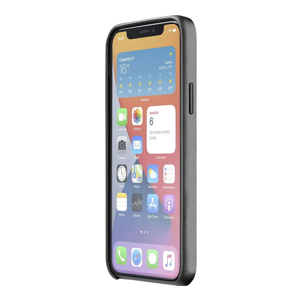Husă Cellularline Elite - iPhone 12 mini, Negru